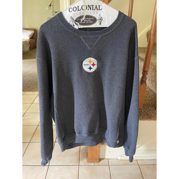 Russell Athletic Other - Embroidered Steelers Russell Crew